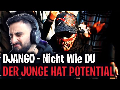DER JUNGE IST HUNGRIG ! DJANGO NICHT WIE DU REACTION