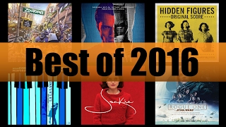 Best Soundtracks of 2016 [Top 30]