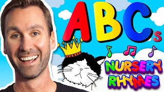ABC Song (with a Fun Twist!) | Nursery Rhymes for Toddlers | Mooseclumps