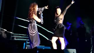 Monica Naranjo y Ruth Lorenzo Pantera en libertad