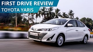 Toyota Yaris First Drive Review CarWale
