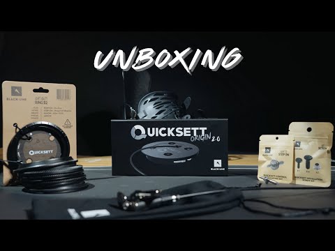 Unboxing QuickSett ORIGIN 2.0