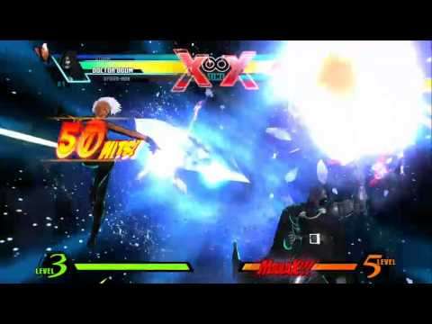 UMvC3 Doctor Doom/Storm THC Finisher