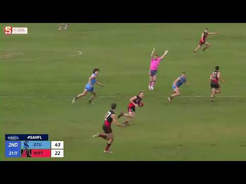 Round 13 Torrens University Talent Watch - Sam Burbridge (West)