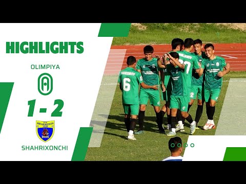 Birinchi liga. Olimpiya vs Shahrixonchi 1:2. Highlights