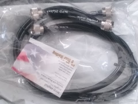MPD Digital LMR240 Coax Assemblies