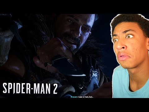 Spider-Man Confronts Kraven At Church Scene REACTION - Spider Man 2 PS5 | 2023