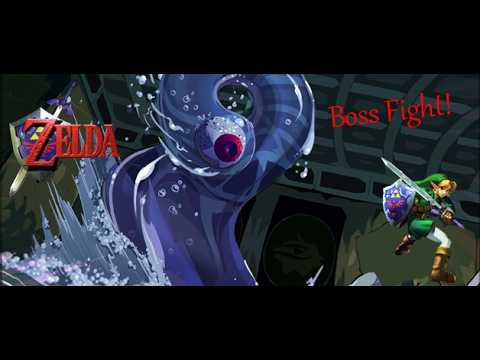 The Legend of Zelda Ocarina Of Time Full Walkthrough  (Morpha Boss Fight) Episode 50 #watertemple