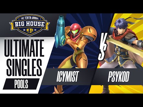 IcyMist vs PsyKoD - Ultimate Singles Pools - The Big House 10