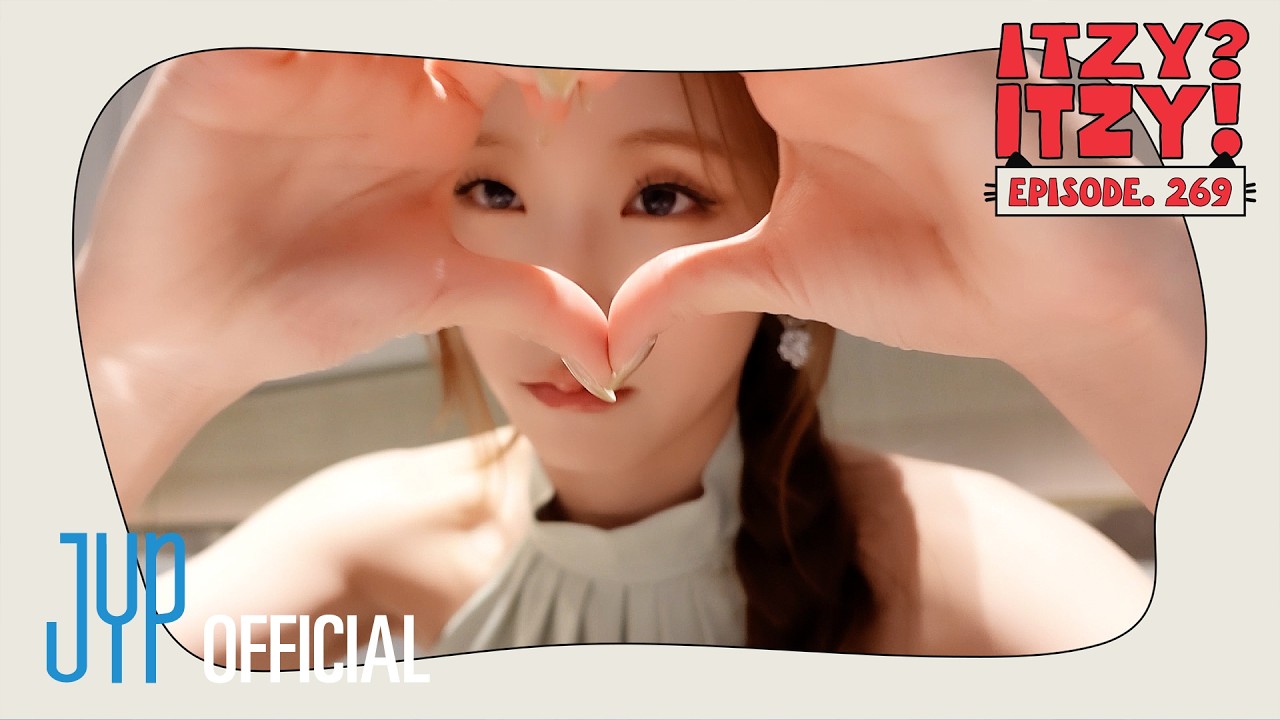 [ITZY?ITZY!] EP 269 | Yeji Roger Vivier Singapore