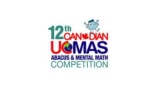 UCMAS Competition Intro 2017 28 Sec