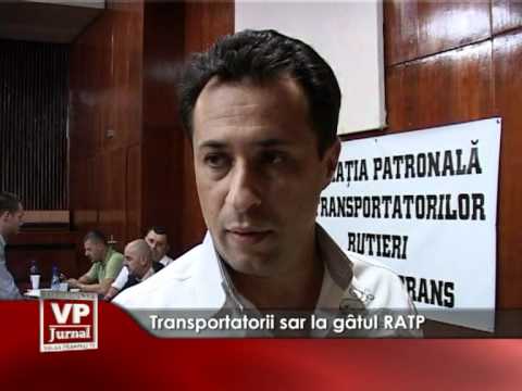 Transportatorii sar la gâtul RATP