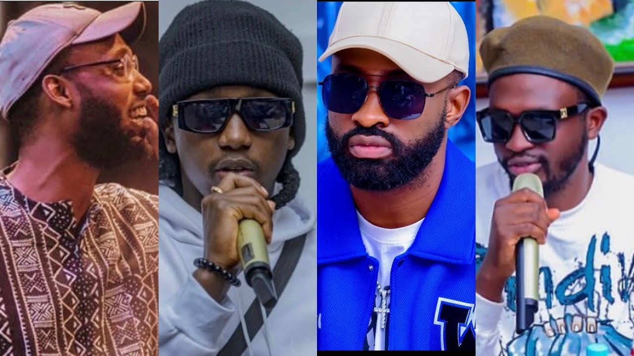 Mike Kayihura;Confy ndetse na Ric Hassan tubahurije mukiganiro:Symphony bihenuye kuri Koffi Olomide