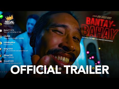 BANTAY BAHAY OFFICIAL TRAILER SHOWING THIS MAY 1 IN CINEMAS NATIONWIDE!