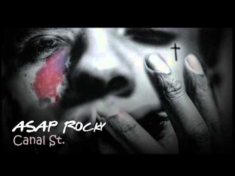 ASAP Rocky-Canal St. feat Bones (with Lyrics)
