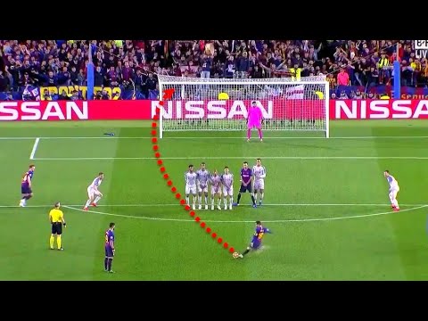 20 Lionel Messi Free Kick Goals That Shocked The World HD