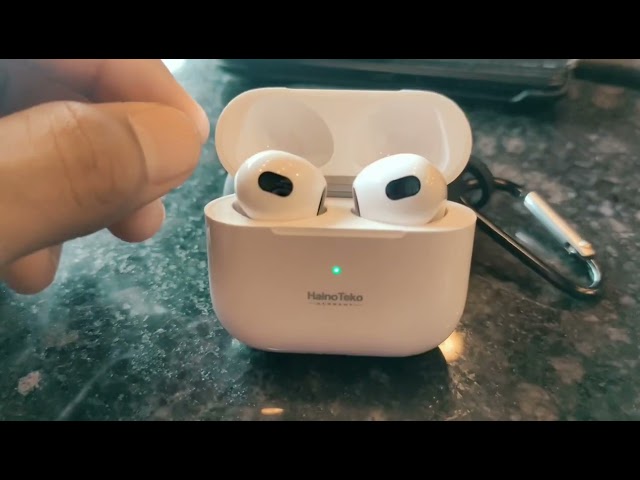 سماعة بلوتوث AIR3 من هاينو تيكو عازلة للضجيج لون ابيض