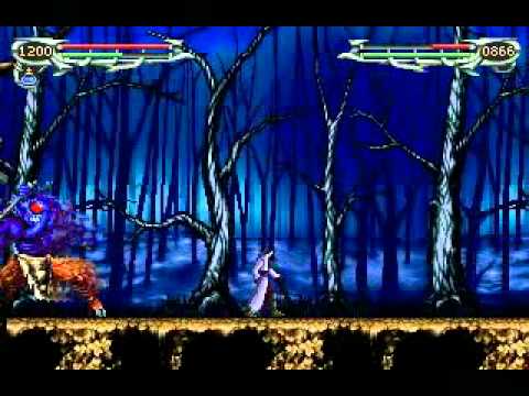 Serio's Castlevania Fighter: Hugh vs. Cyclops (Nightmare, No Buffs)
