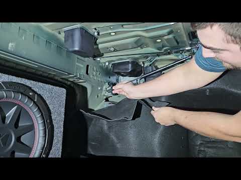 2021 Toyota Camry Trunk Slamming Fix