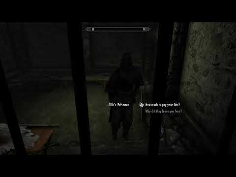 Skyrim: Alik'r prisoner