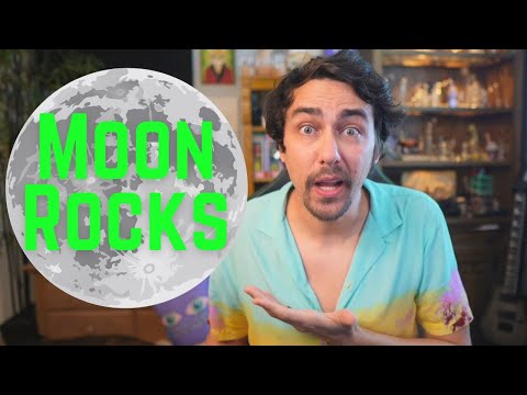 Do Moon Rocks get you HIGHER!?!!