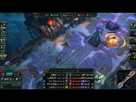 AP Jarvan IV - Pentakill ARAM