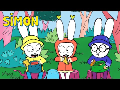 ¡Es hora del picnic! | Simón | Episodios completos 1hr. | Temp. 2 | Dibujos animados para niños