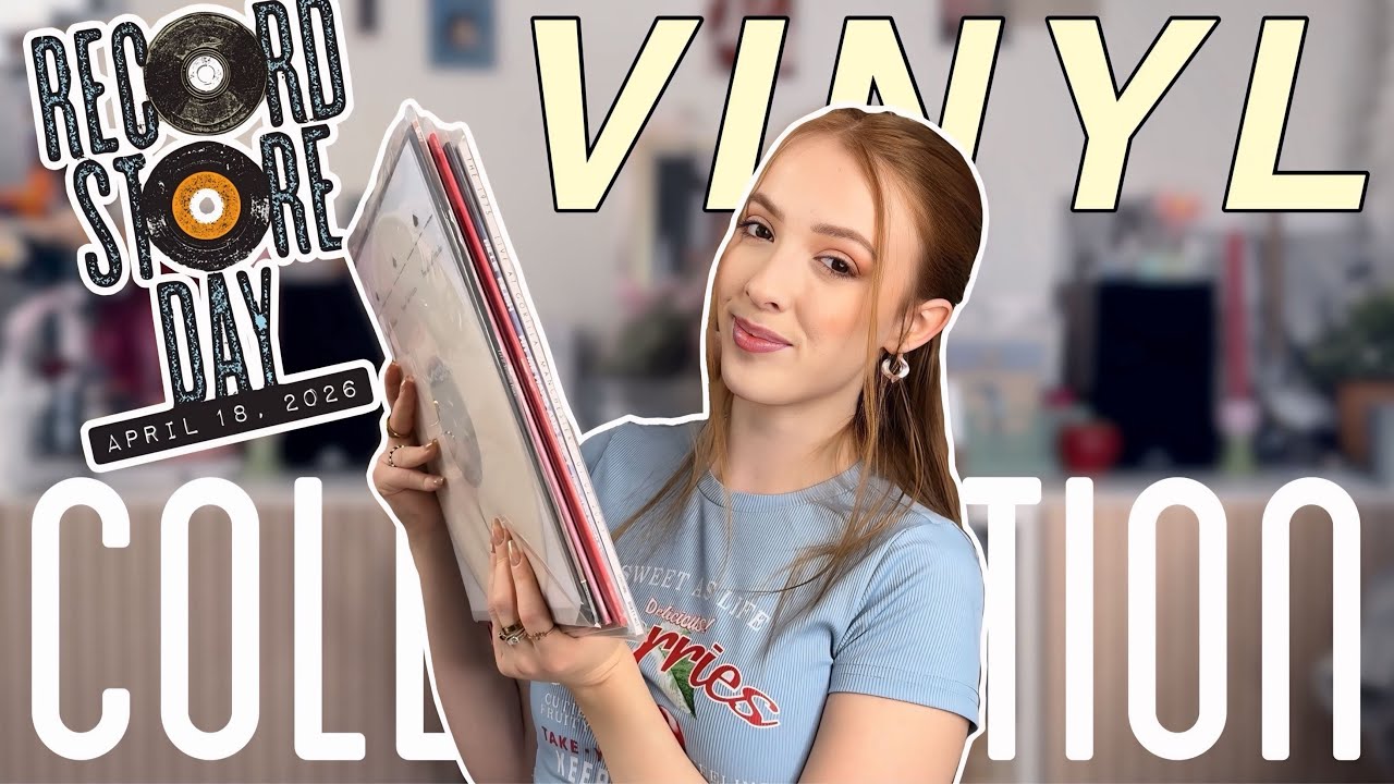 RECORD STORE DAY VINYL COLLECTION! All My RSD Records In My Collection 💫