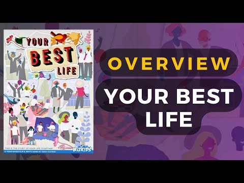 Your Best Life Board Game Brief Solo Overview | DaniCha