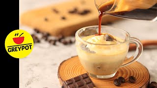 Affogato Coffee Dessert | How To Make AFFOGATO COFFEE ICE CREAM - Quick and Easy #SHORTS