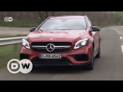 Intelligente SUV-Power: Mercedes AMG GLA | DW Deutsch