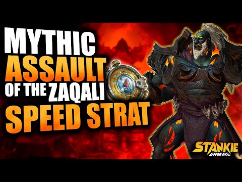 SPEED STRAT - Mythic Assault of the Zaqali | Aberrus The Shadowed Cruicible