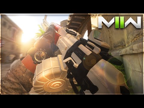 The RPK Is AMAZING - SND Modern Warfare 2