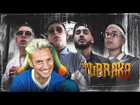 COSCU REACCIONA A Kaleb Di Masi ❌ ECKO ❌ Blunted Vato ❌ Papichamp  - TURRAKA REMIX (Video Oficial)