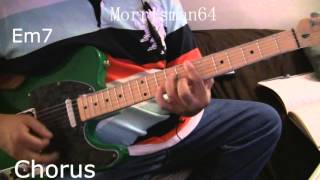 BEE GEES - LOVE YOU INSIDE OUT - Guitar Cover