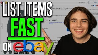 How To List ANY Item on eBay | Start to Finish | 2021