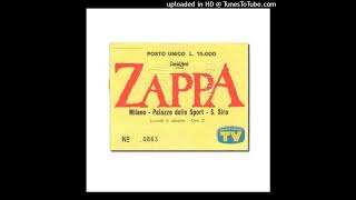 Frank Zappa - The Evil Prince/Daddy Daddy Daddy, Palasport, San Siro, Milan, Italy, October 8, 1984