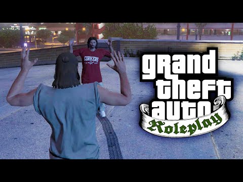 BEANS und die Agenten-Verfolgungsjagd - GTA RP S03E009 (LuckyV)