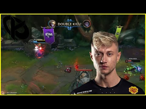 KC Rekkles smurfing on Ezreal to reach EUM