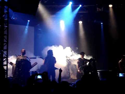 Feindflug "Stukas Im Visier" live @ WGT 2009 Leipzig