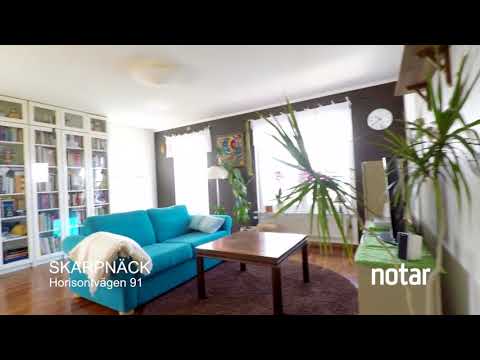 Såld, 4:a · 90m2 · 6714 kr avg, Skarpnäck : Via Notar mäklare Farsta / Sköndal