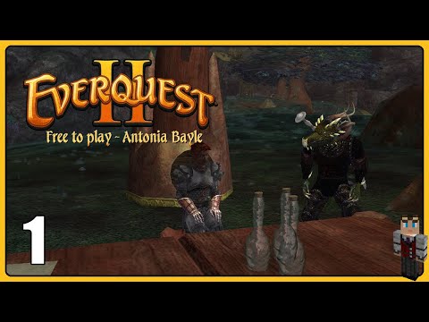 EverQuest II Free2Play - #1 Starting out