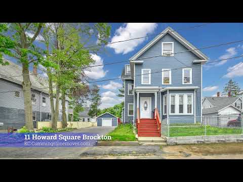 WEST SIDE BROCKTON RENOVATION. 11 Howard Square Brockton MA.