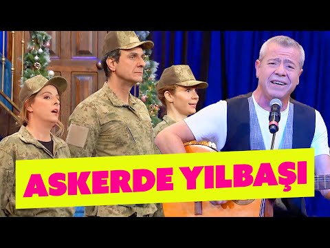Askerde Yılbaşı (Konuk: Levent Yüksel) - 323.Bölüm (Güldür Güldür Show)