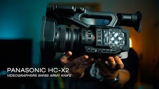 Video thumbnail for Panasonic HC-X2: Your Swiss Army Knife for Pro-Level Videography by Pav SZ