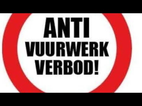 Anti vuurwerkverbod 