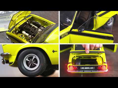 Opel Manta A GT/E 1/8 Hachette