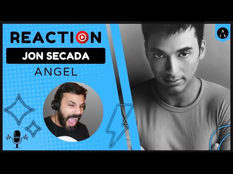 JON SECADA - "Angel" | REACTION - IS THIS MY Favorite Song? 👼😍