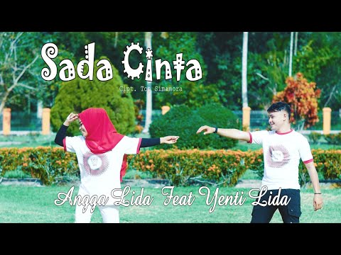 Angga Lida Feat Yenti Lida - Sada cinta (Official Music Video)