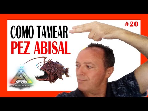 COMO TAMEAR EN ARK | #ABISAL #ANGLER  | [PC/PS4/XBOX ONE] #20